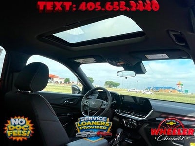 2026 Chevrolet Trax 2RS