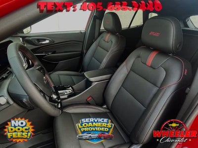 2026 Chevrolet Trax 2RS