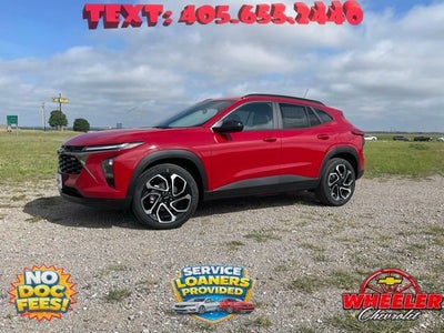 2026 Chevrolet Trax 2RS