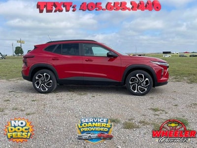 2026 Chevrolet Trax 2RS