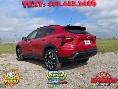 2026 Chevrolet Trax 2RS