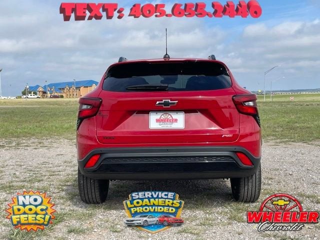 2026 Chevrolet Trax 2RS