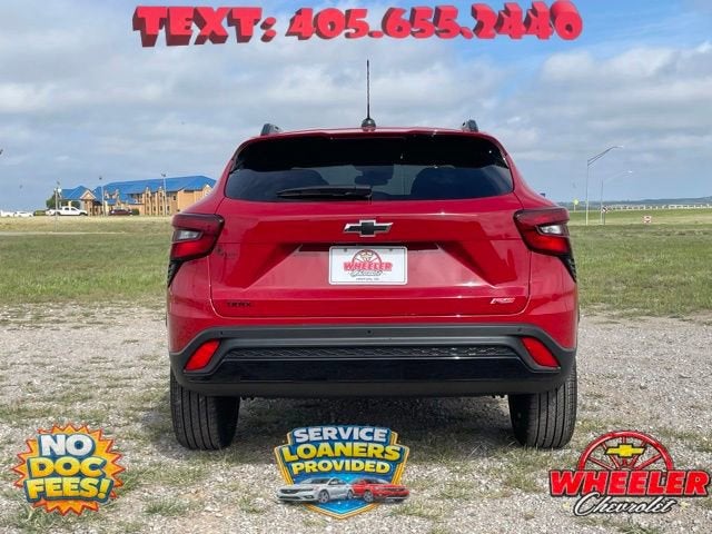 2026 Chevrolet Trax 2RS