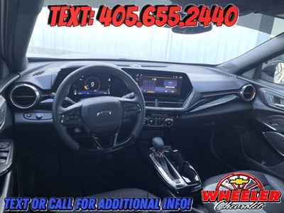 2025 Chevrolet Trax 2RS
