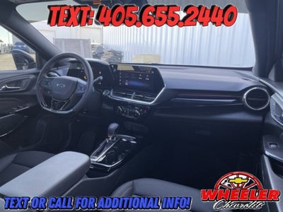 2025 Chevrolet Trax 2RS