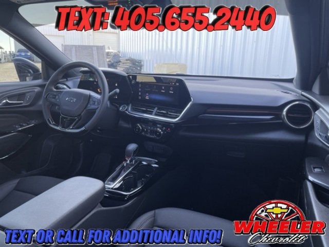 2025 Chevrolet Trax 2RS