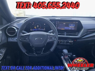 2025 Chevrolet Trax 2RS