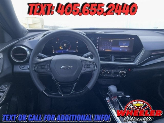 2025 Chevrolet Trax 2RS