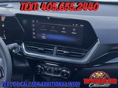 2025 Chevrolet Trax 2RS