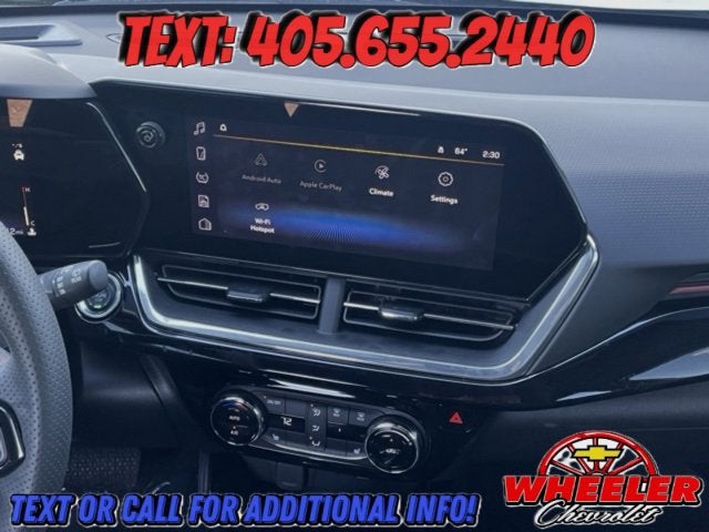 2025 Chevrolet Trax 2RS