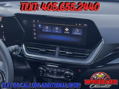 2025 Chevrolet Trax 2RS