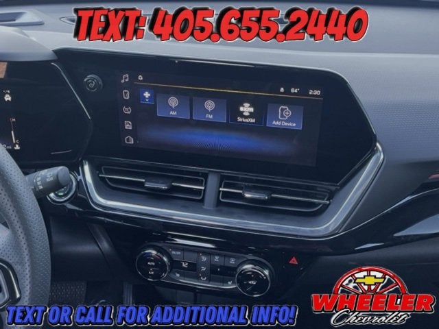 2025 Chevrolet Trax 2RS