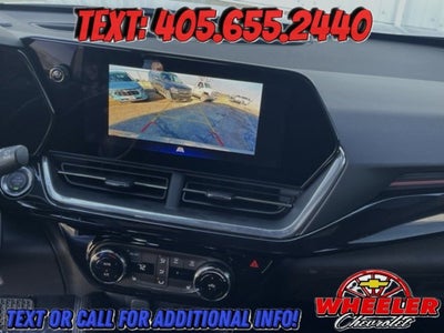 2025 Chevrolet Trax 2RS