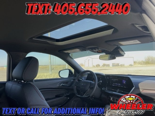 2025 Chevrolet Trax 2RS