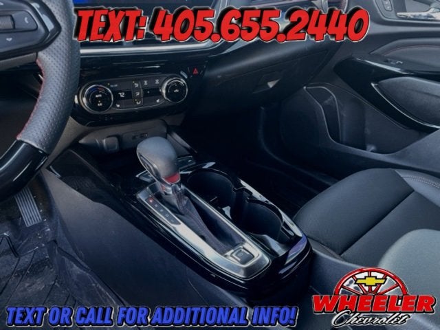 2025 Chevrolet Trax 2RS