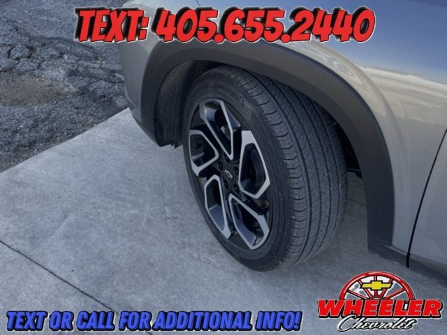 2025 Chevrolet Trax 2RS