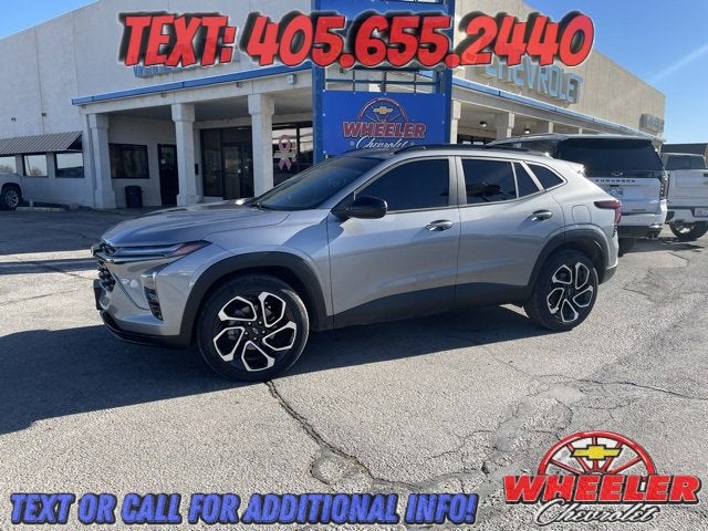 2025 Chevrolet Trax 2RS