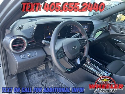 2025 Chevrolet Trax 2RS