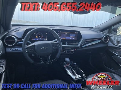 2025 Chevrolet Trax 2RS