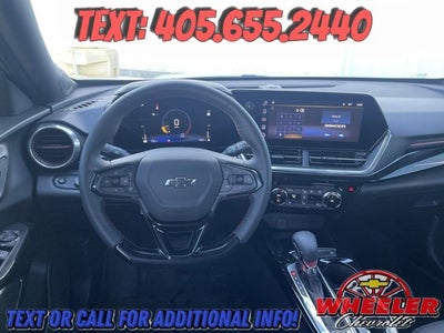 2025 Chevrolet Trax 2RS