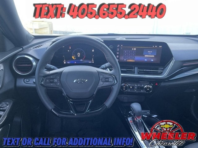 2025 Chevrolet Trax 2RS