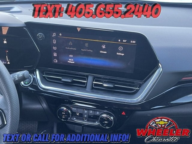 2025 Chevrolet Trax 2RS