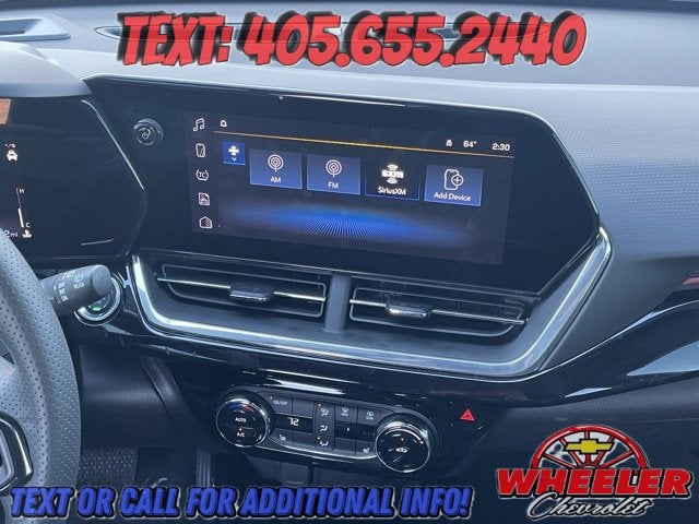 2025 Chevrolet Trax 2RS