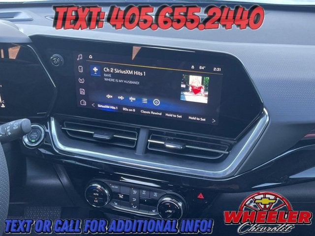 2025 Chevrolet Trax 2RS