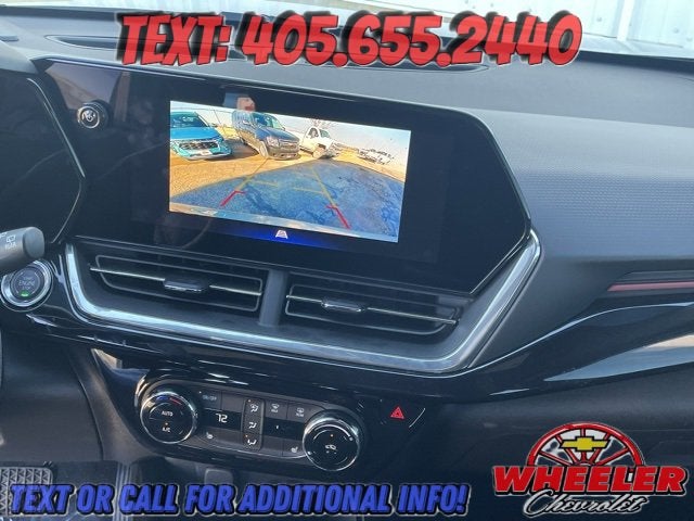 2025 Chevrolet Trax 2RS