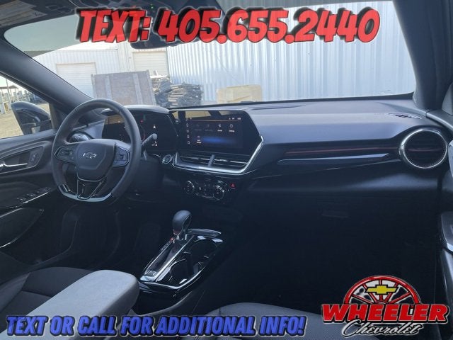 2025 Chevrolet Trax 2RS