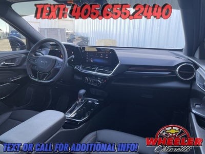 2025 Chevrolet Trax 2RS