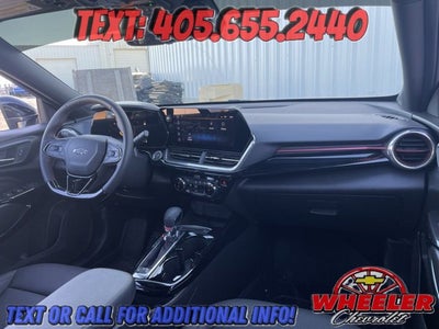 2025 Chevrolet Trax 2RS