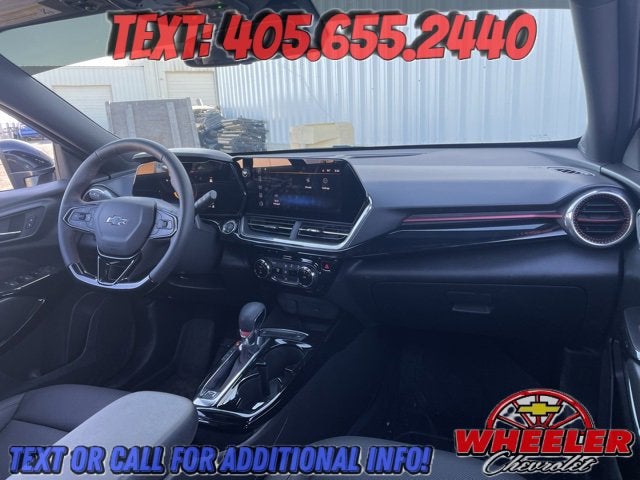 2025 Chevrolet Trax 2RS