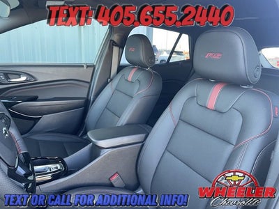 2025 Chevrolet Trax 2RS