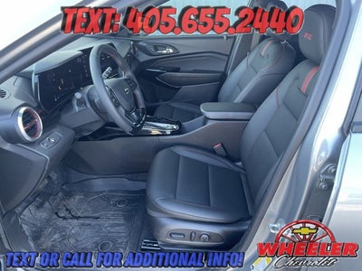 2025 Chevrolet Trax 2RS