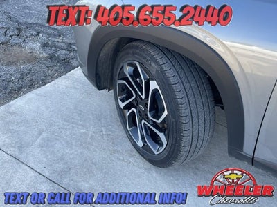 2025 Chevrolet Trax 2RS
