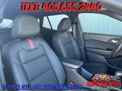 2025 Chevrolet Trax 2RS