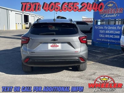 2025 Chevrolet Trax 2RS