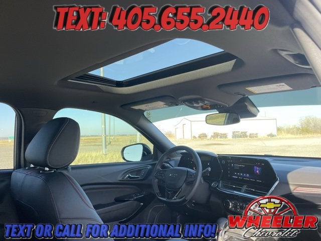 2025 Chevrolet Trax 2RS