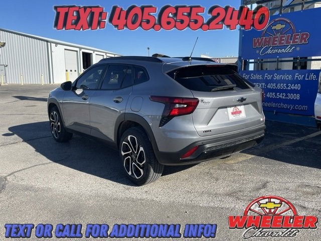 2025 Chevrolet Trax 2RS