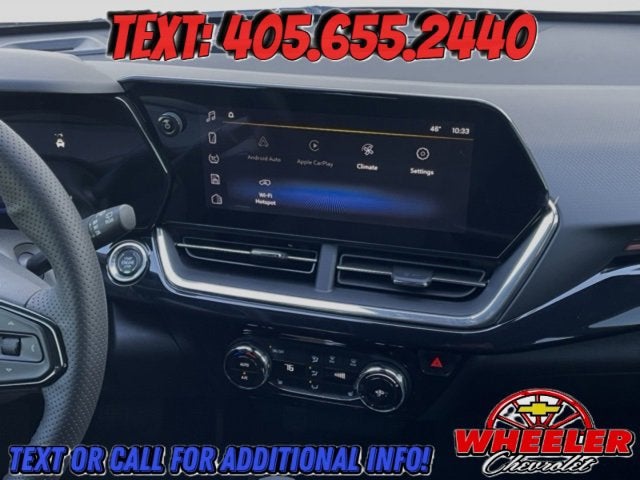 2026 Chevrolet Trax 2RS