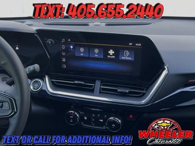 2026 Chevrolet Trax 2RS