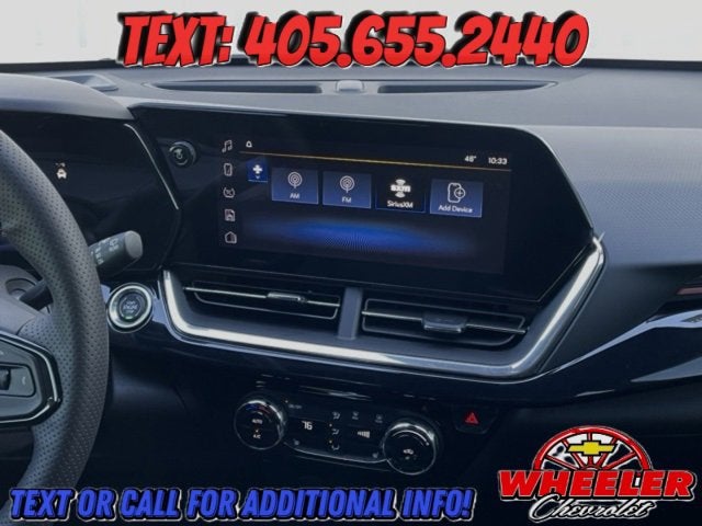 2026 Chevrolet Trax 2RS