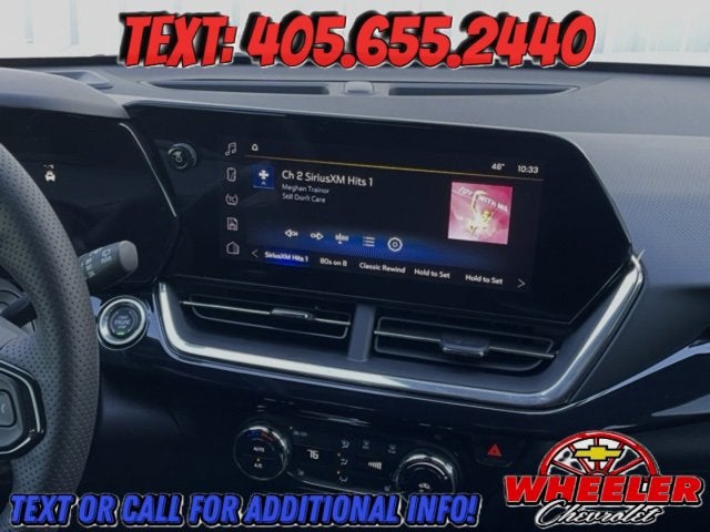 2026 Chevrolet Trax 2RS