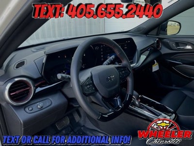 2026 Chevrolet Trax 2RS