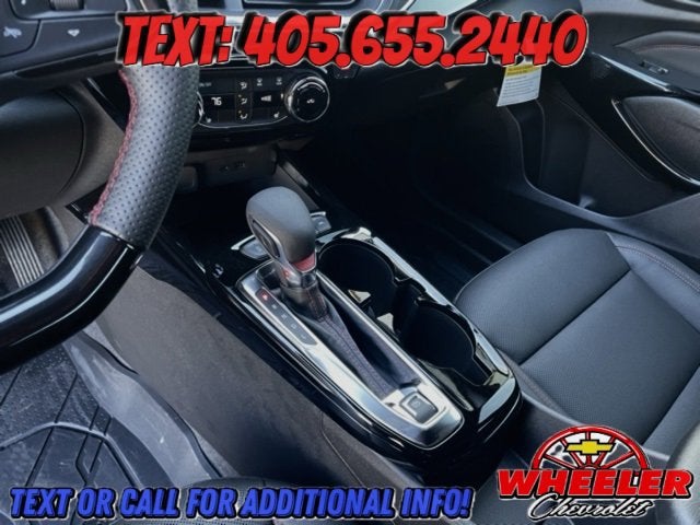 2026 Chevrolet Trax 2RS