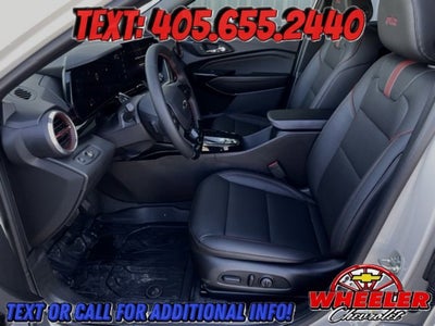 2026 Chevrolet Trax 2RS