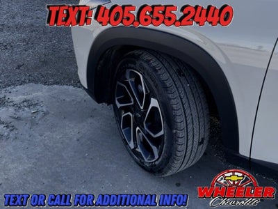 2026 Chevrolet Trax 2RS