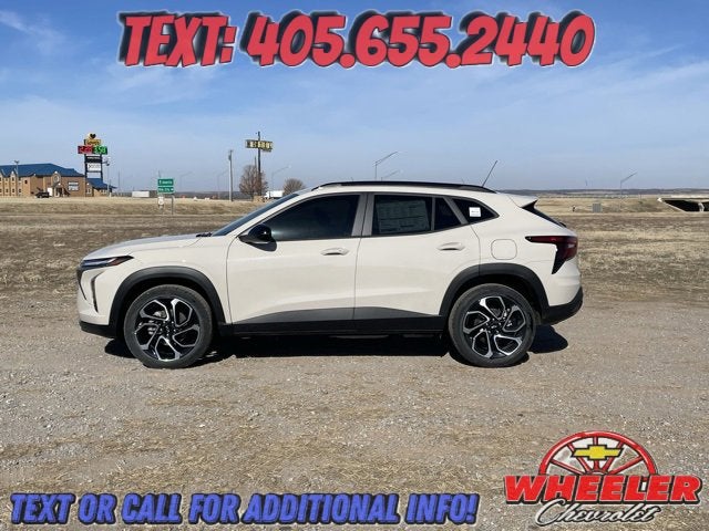 2026 Chevrolet Trax 2RS