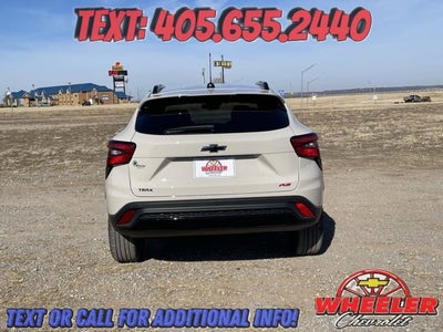 2026 Chevrolet Trax 2RS